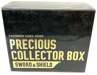 Pokémon Carte collezionabili: Sword & Shield Precious Collector Box JAP – Usato da Erlinsbach SO venduto da PKMPr0ffesor