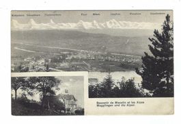 Magglingen und die Alpen 1911 u3