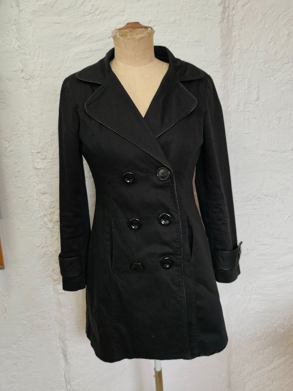 Cappotti: Manteau 3/4 coton – Usato da Delémont venduto da antioque 1