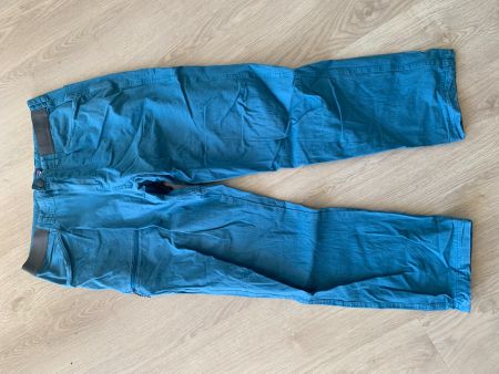Patagonia Hose blau Grösse 34 gebraucht guter Zustand