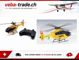 Scale Helicopter EC135 ÖAMTC - 6-Achs Gyro - RTF-Set
