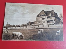 AK SCHWEIZ - ST. CHRISCHONA - 1920
