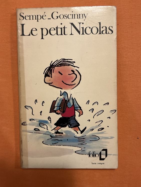Le Petit Nicolas – René Goscinny & Jean-Jacques Sempé (D'occasion) à ...