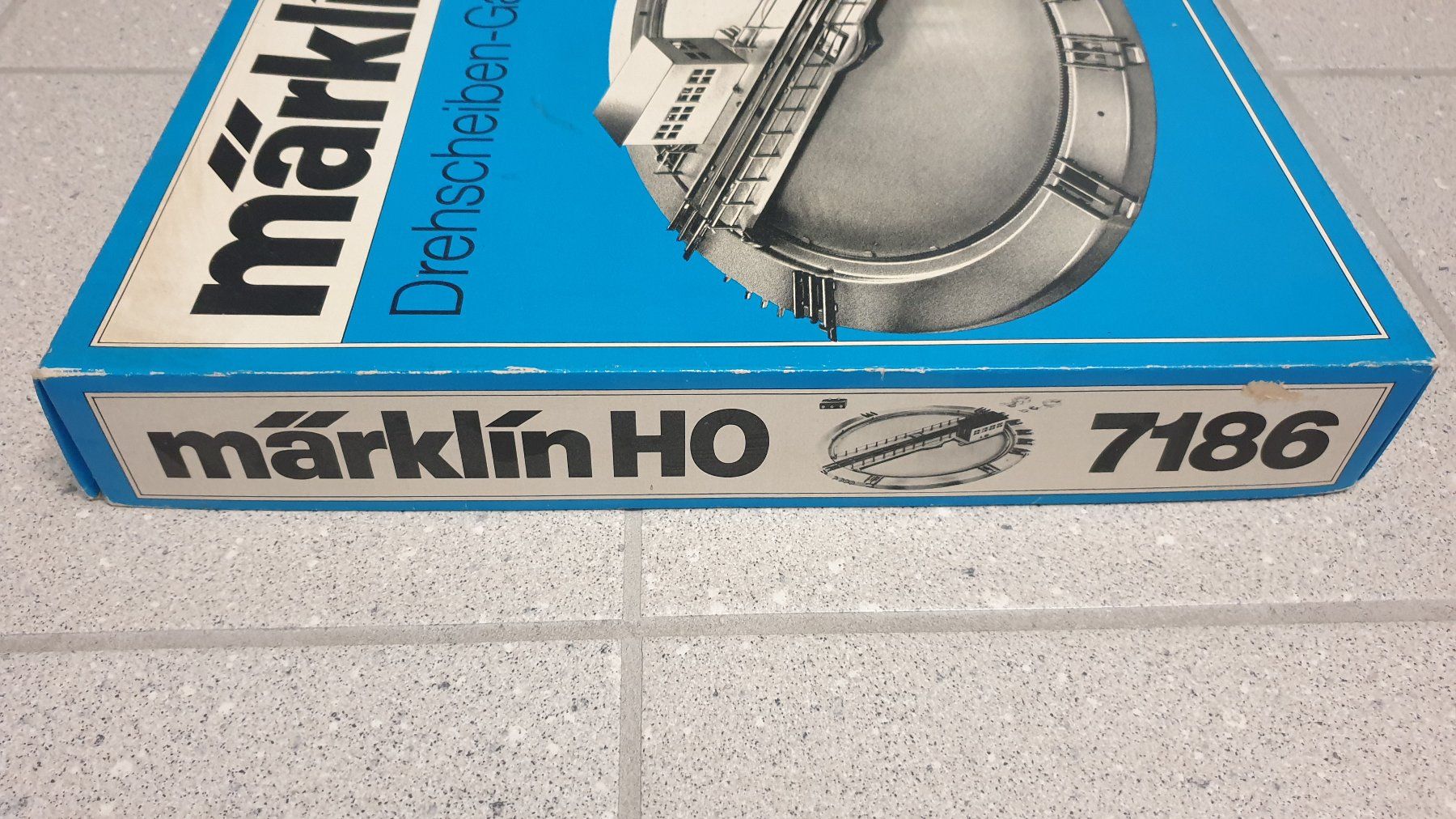 Märklin Trains électriques: Märklin Drehscheiben-Ganritur 7186 – D'occasion à Stäfa par Supertramp73 2