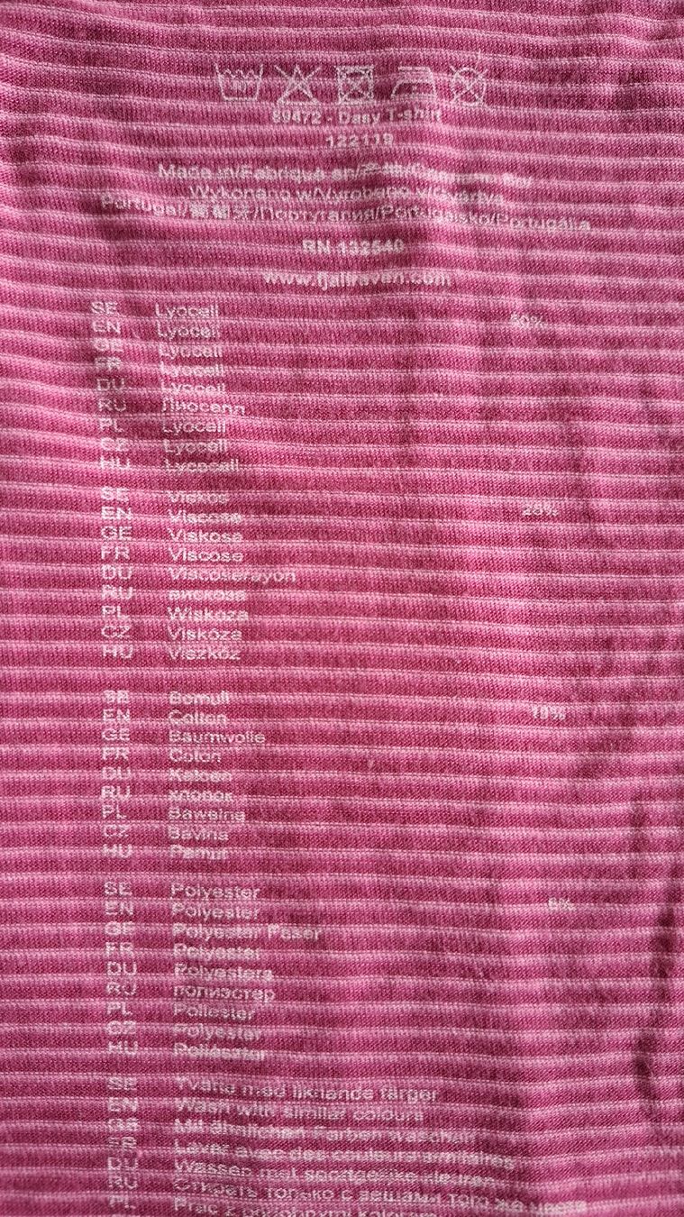 Fjällräven T-shirt: Fjällräven Sport T-shirt – Usato da Alpthal venduto da Ing3_rid 3