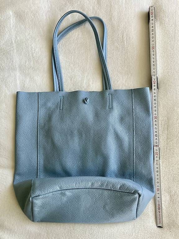 Borse da donna: Ledertasche / Shopper (neu) – Nuovo (secondo la descrizione) da Zürich venduto da Ranuu 4