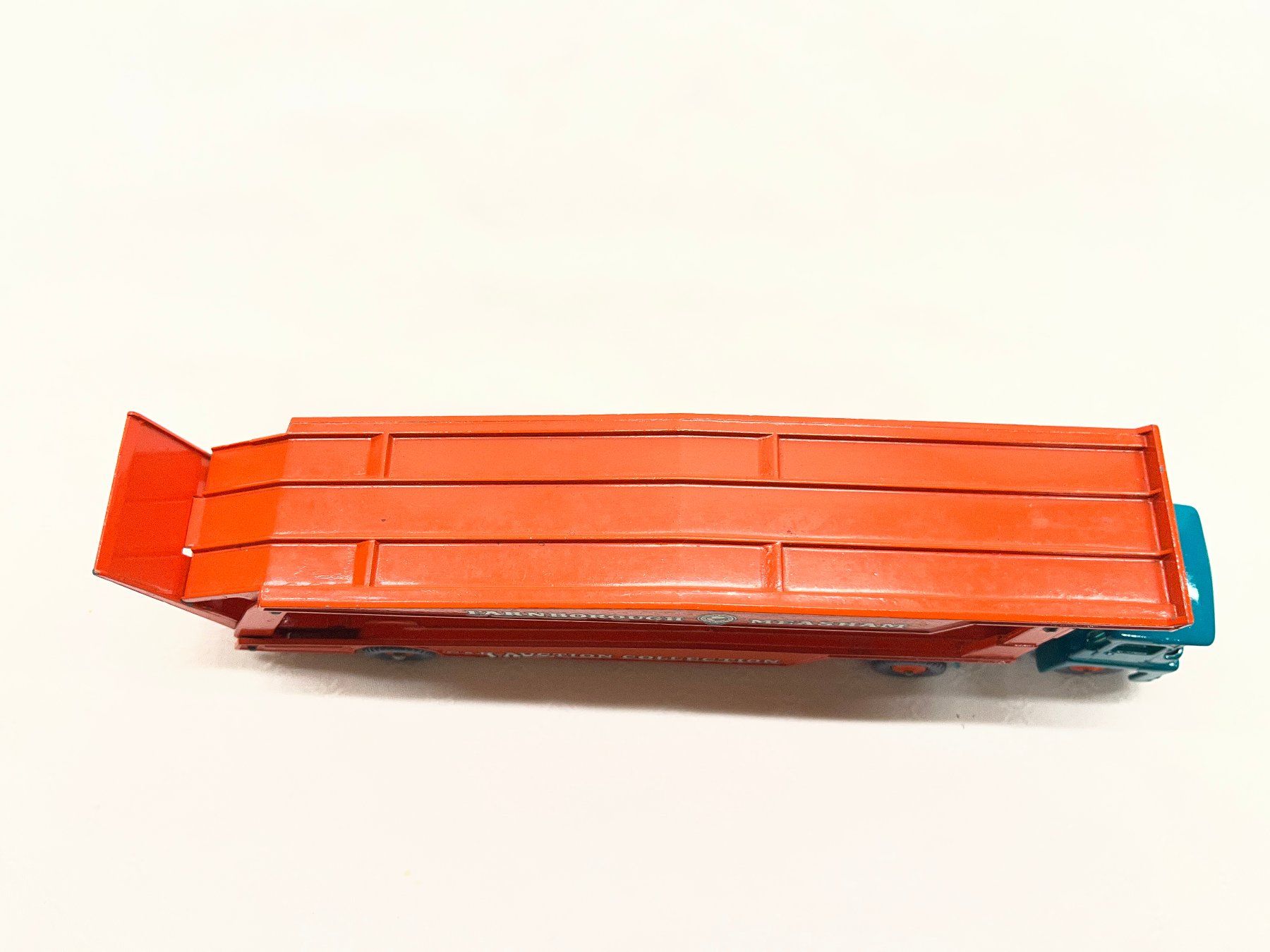 Matchbox Modellini d'auto: Matchbox Major Pack M8B Guy Warrior Car Transporter – Usato da Zofingen venduto da Trukli58 4