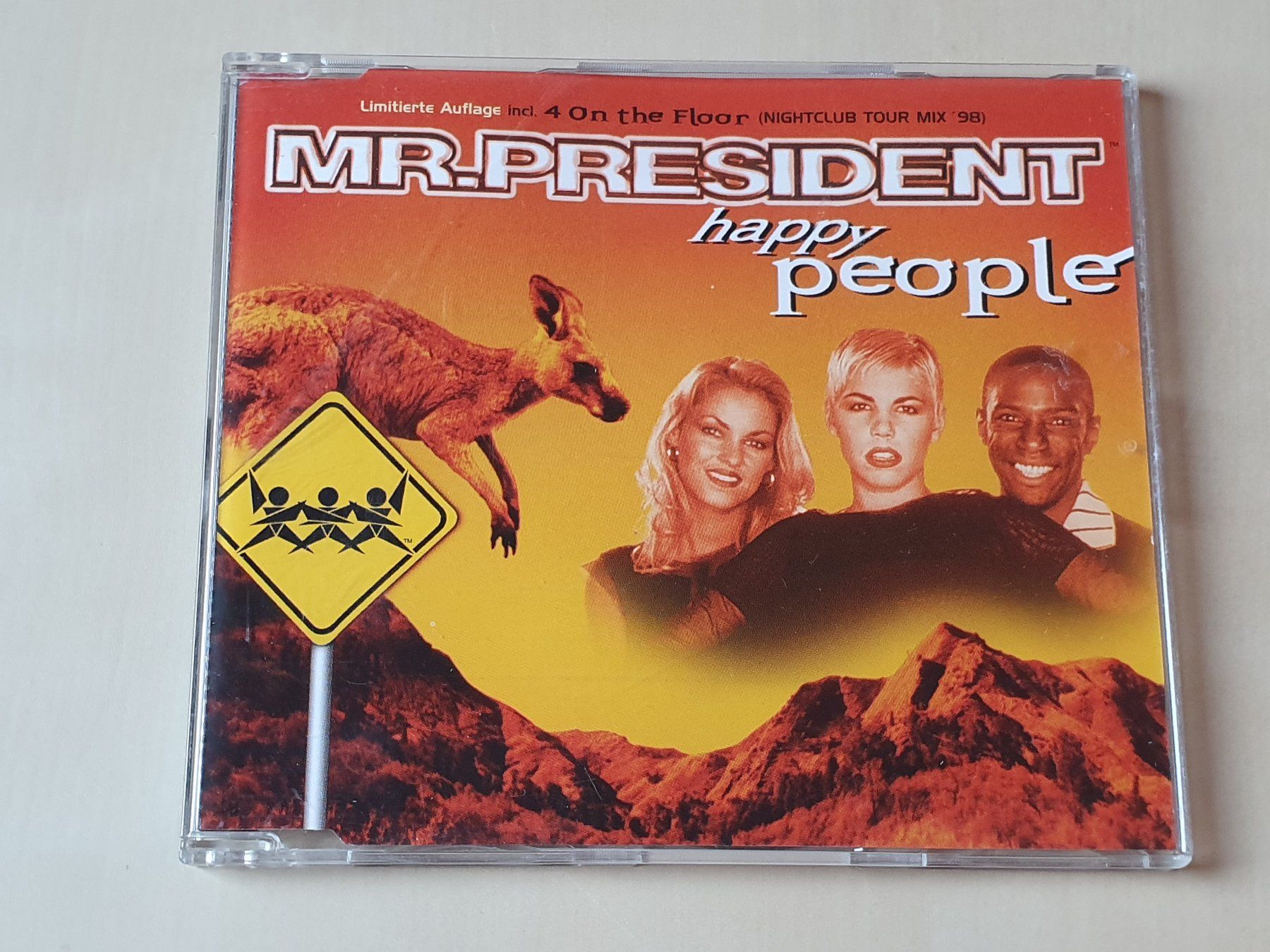 CDs: Mr. President Happy People – Gebraucht aus Stansstad von collectorsshop