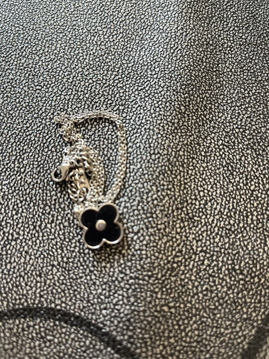Ketten: Collier fleur – Gebraucht aus Fully von Sassa68 1