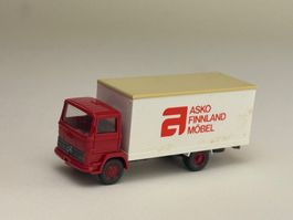 RI- Wiking Mercedes 1317 Koffer Asko