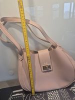 Handtasche Rosa und Gold
