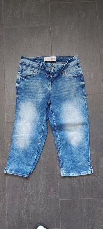 Cecil Damen Jeans Capri, Gr. 28, ideal für den Sommer!