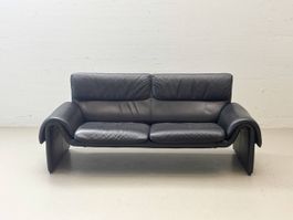 Sofa DS-2011 aus Leder von de Sede, Schweiz, 1980er Jahre