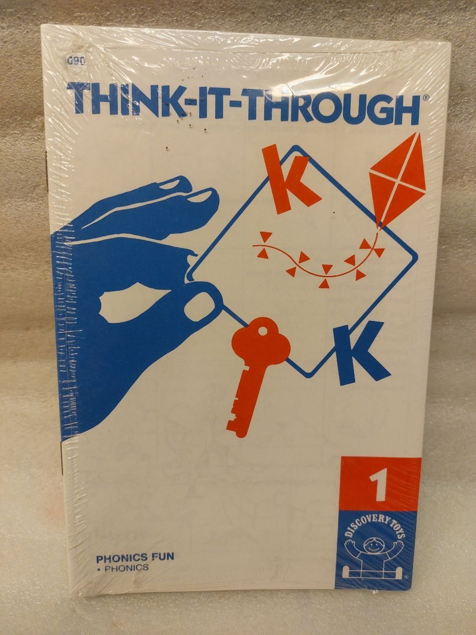 Bücher: Think-It-Through -  Discovery Toys - Phonics Fun - Frs 1 – Neu und originalverpackt aus Pambio Noranco von Pol69