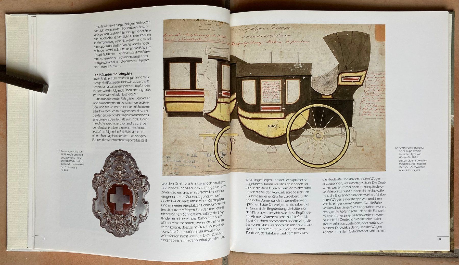 Libri: Der Gotthard-Postwagen - Andres Furger – Usato da Versoix venduto da Decapod 3