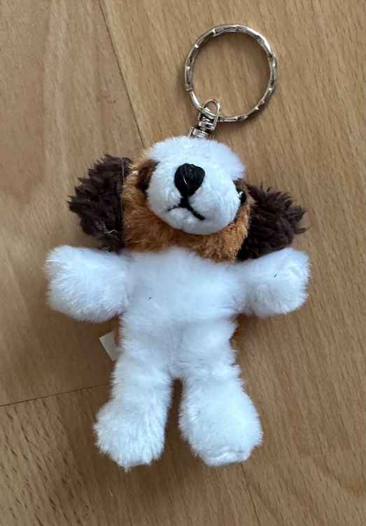 H-Customs Schlüsselanhänger 'sitzender Hund' – Stylisches & Persönliches Accessoire Für Schlüsselbund