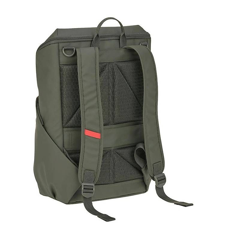 Zaini: Lässig Wickelrucksack Rolltop Up olive – Usato da Ittigen venduto da sch_s7db 2