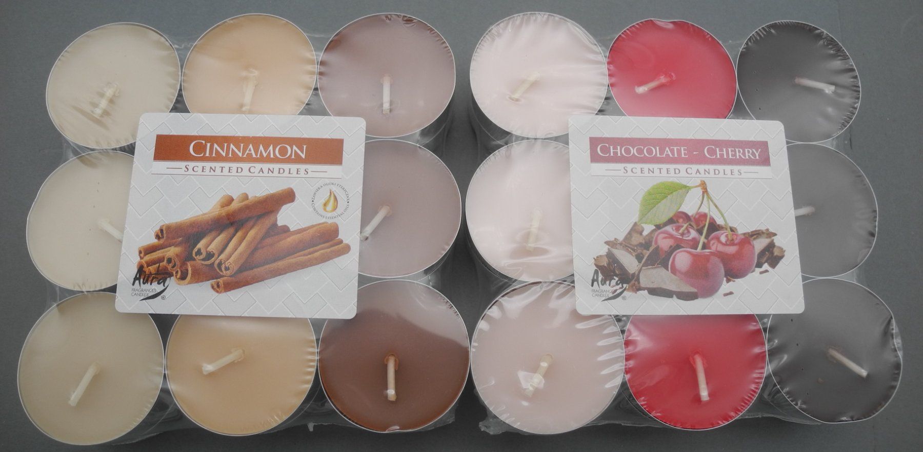 Candele: 4 Pack Duft Teelichter, Nr. m8 – Nuovo e nell'imballaggio originale da Kottwil venduto da Crazyrolf 1