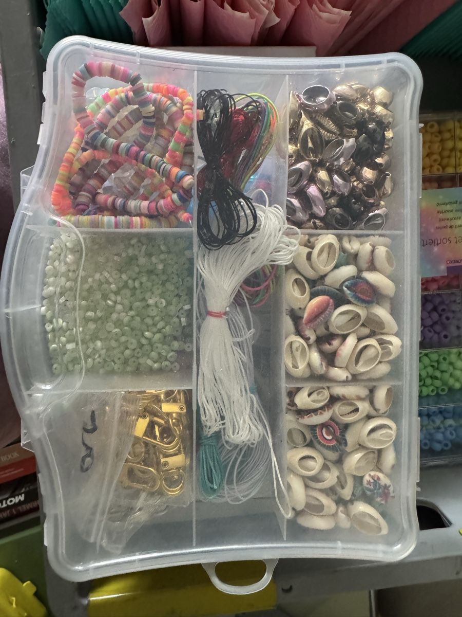 Kit bricolage: Perlen Perlenkette DIY Kinder Ketten Schmuck NP 250.- Bastel – Nuovo (secondo la descrizione) da Frenkendorf venduto da jorge0000 2