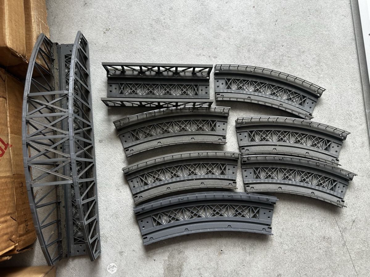 Märklin Modellini di ferrovie: Märklin H0 Brückenset ab 19.- top Ware – Usato da Sennwald venduto da HARO-Import