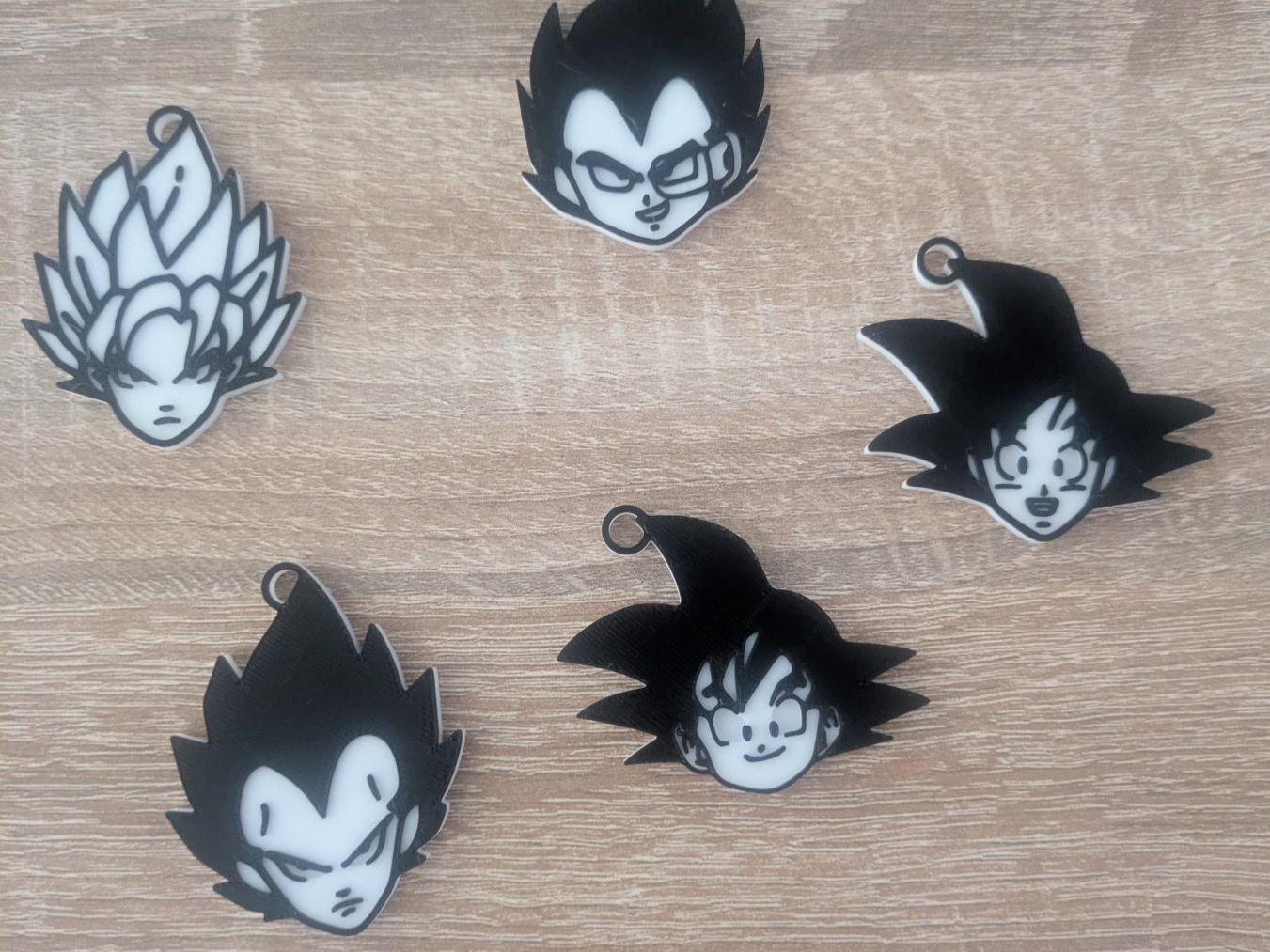 Portachiavi: Dragon Ball - Kid Goku Keychain - 3D Printed – Nuovo (secondo la descrizione) da Losone venduto da AlpineLayer 2