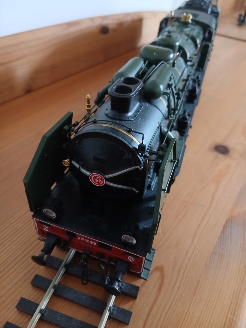 Modelleisenbahnen: Pacific 231 Chapelon – Neu und originalverpackt aus Yverdon-les-Bains von olivier54 1