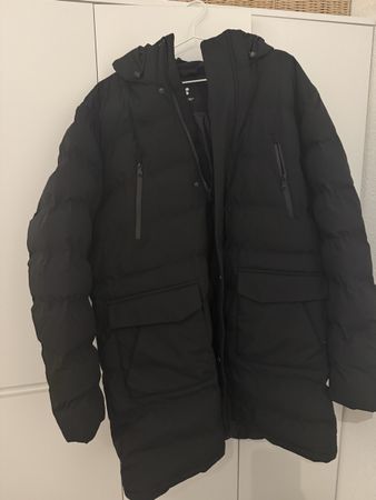 Herren Winterjacke Manor schwarz Grösse XXL neuwertig
