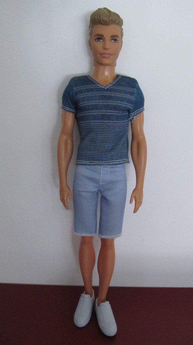Bambole: Ken im Jeanslook – Usato da Brunnen venduto da Kiwiland1