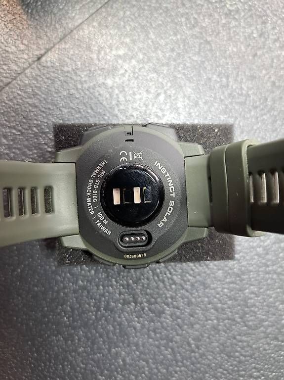 Smartwatch: Garmin Solar Smartwatch – Usato da Disentis/Mustér venduto da Tattl1977 1