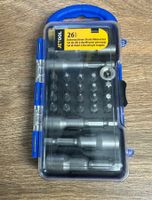 JETOOL Bohrmaschinen Steckschlüssel Set, 26-teilig Top!