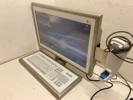 Systec & Solutions Wave 224 Monitor Touch mit Keyboard TNFA