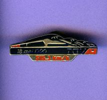 TGV  515.3km/h  18.mai 1990