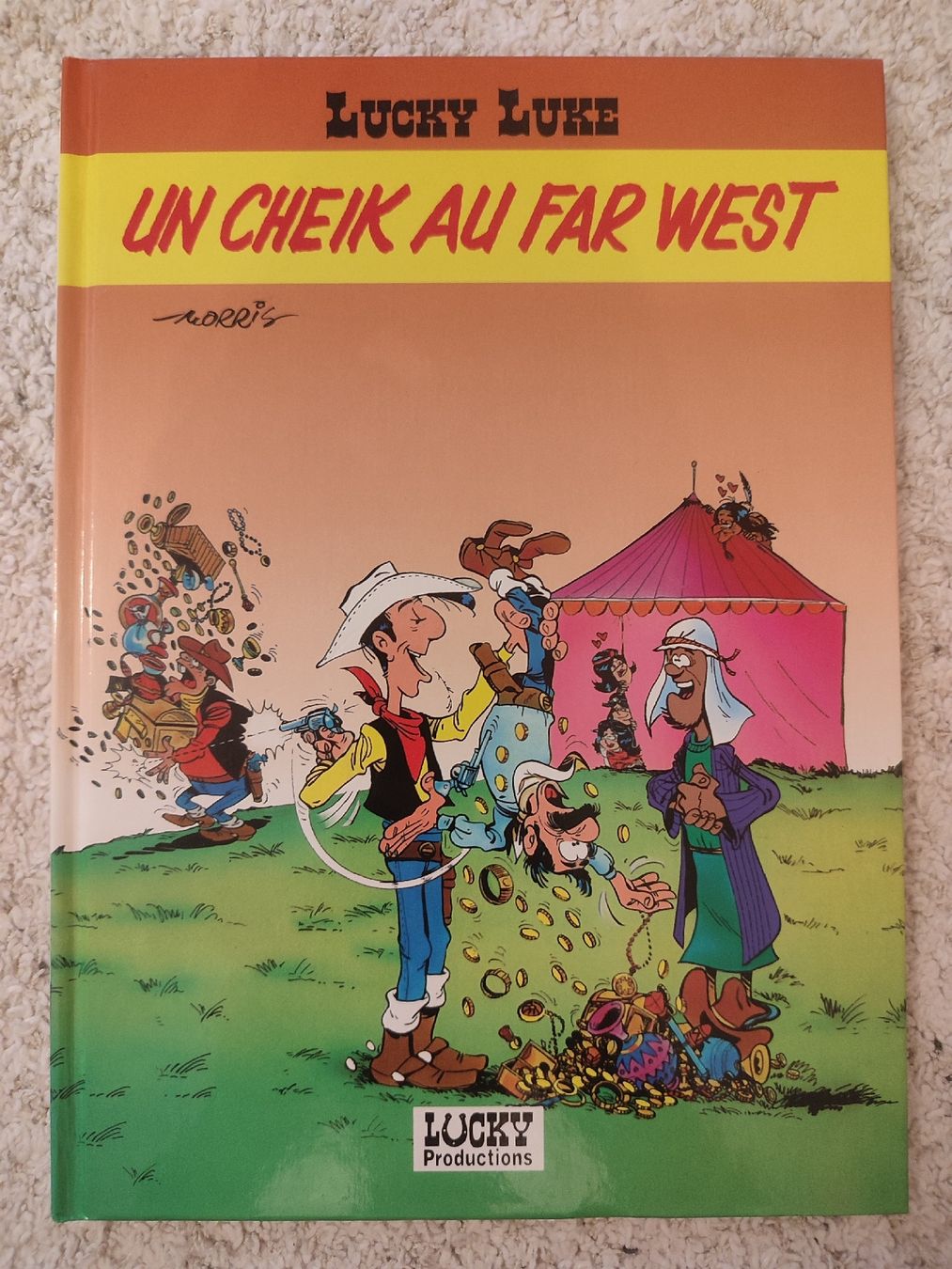 Fumetti: Un Cheik au far west - EO - TBE – Usato da Bougy-Villars venduto da Vogue