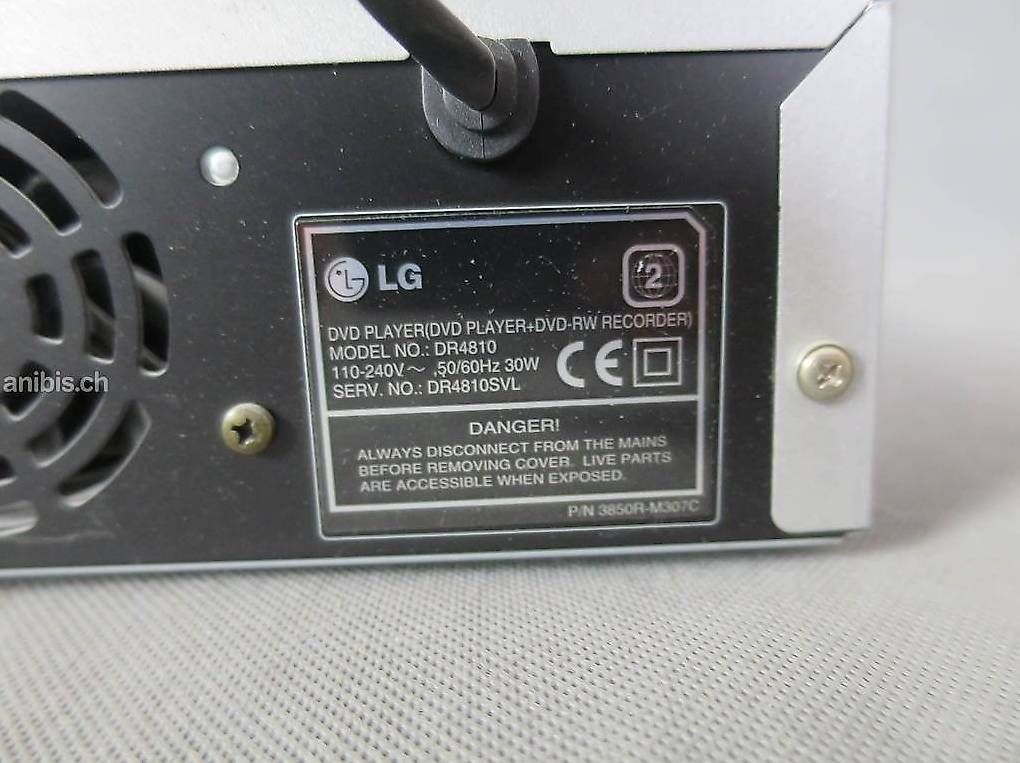 LG Lettore multimediale & Streamer: LG DR 4810 – Usato da Zürich venduto da axolottchen 4