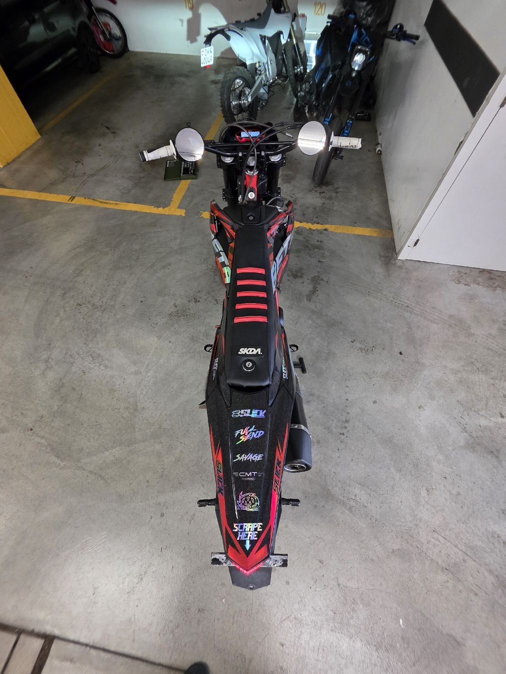Beta Enduro: Beta RR 125 4T LC Enduro Modell 2021 – Usato da Dübendorf venduto da S_reb 3