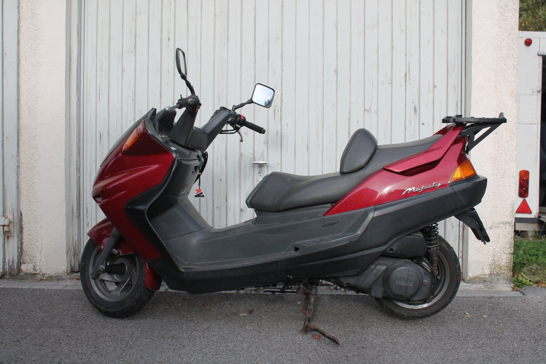 Yamaha Scooters: Yamaha Majesty 250 Roller Scooter – Gebraucht aus Wald von  1