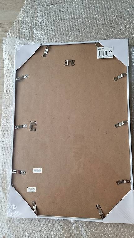 Cornici: Cornice bianca 40x60 cm con vetro – Nuovo e nell'imballaggio originale da Cadempino venduto da sik8io 2
