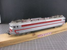 Lima SNCF TEE Lok silber, ohne OVP, bespielt