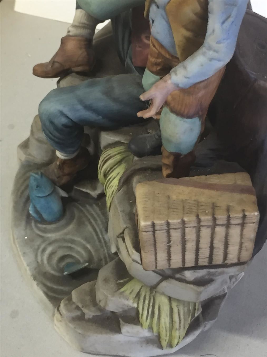 Sculptures & Statues: Skulptur Fischer / Angler – D'occasion à Bern par Jwpm66 3