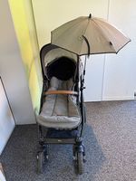 Hartan Racer GT / R1 GTX Kinderwagen mit Zubehör