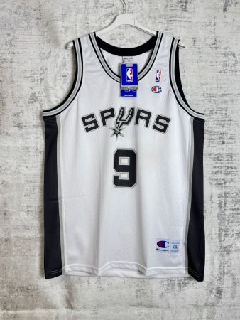 "NWT" CHAMPION SAN ANTONIO SPURS "PARKER" NBA JERSEY SZ: XXL