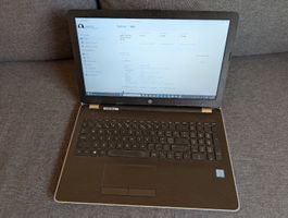 HP Notebook 15.6" – i7, 16GB RAM, 256GB SSD + 1TB HDD, W11