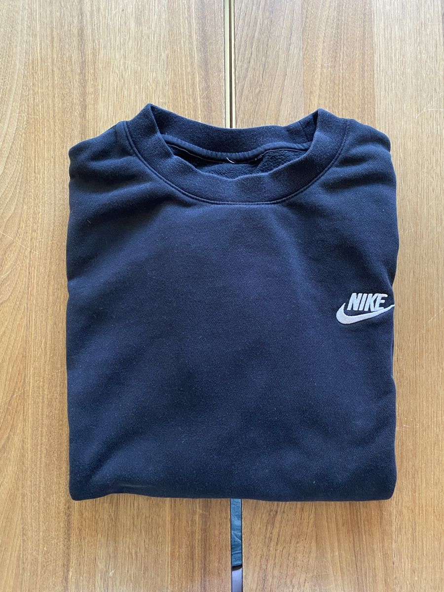 Nike Maglioni & Felpe: Nike Pullover schwarz Grösse S – Usato da Bern venduto da mod18