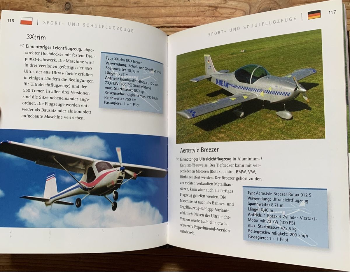 Libri: Buch Flugzeuge: Hersteller, Typen, Technik – Nuovo (secondo la descrizione) da Goldingen venduto da Bergler012 4