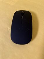 Gut erhaltene, schwarze Wireless Bluetooth Maus zu verkaufen