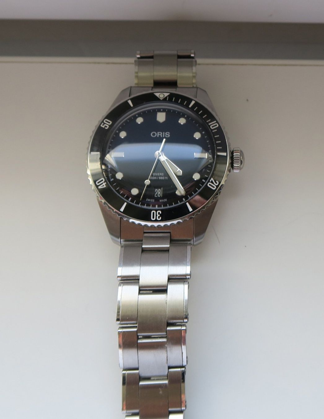 Oris Orologi: ORIS Herrenarmbanduhr Fullset – Nuovo (secondo la descrizione) da Rütihof venduto da Arcade03