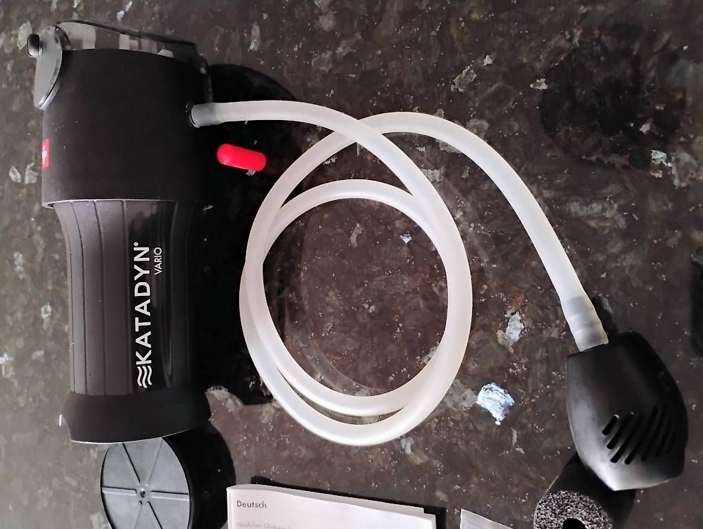 Katadyn Installations sanitaires: Wasserfilter Kathadin Vario – D'occasion à Giswil par Anubis20 1