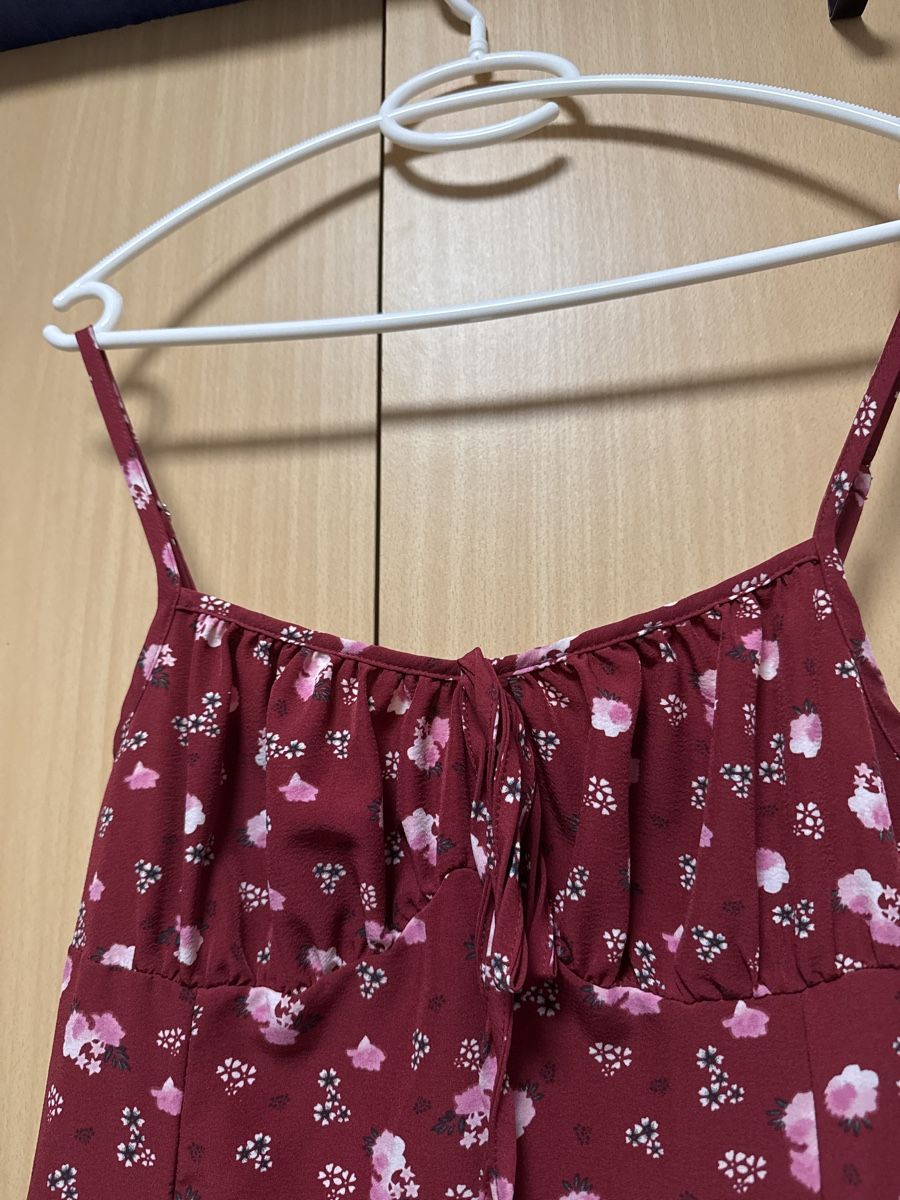 Vestiti: Sommerkleid Blumenmuster rot - Gr. L – Nuovo (secondo la descrizione) da Thun venduto da Vans_98 1