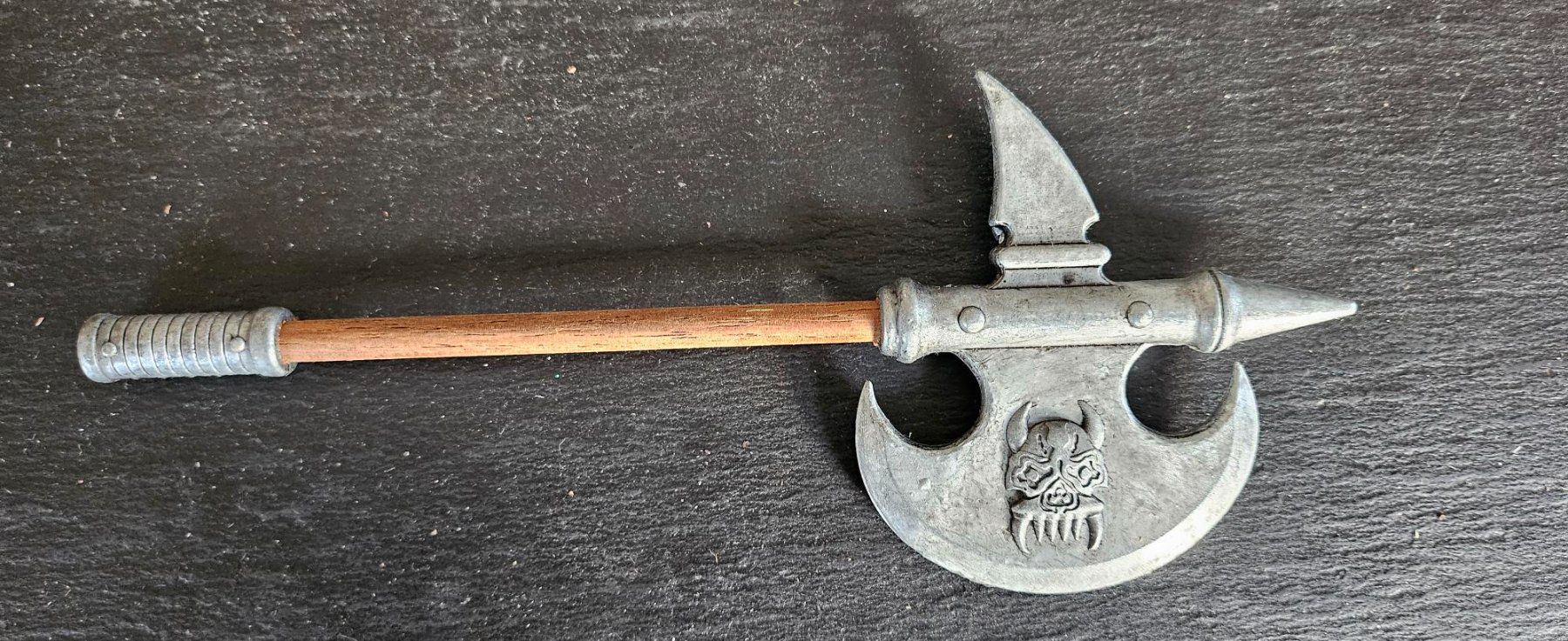 Tutte le decorazioni: Metall Axt Fantasy Mittelalter Deko – Nuovo e nell'imballaggio originale da Weisslingen venduto da PfeilBogenMesser 1