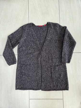 S Oliver Strickjacke mit Taschen, Grösse 46